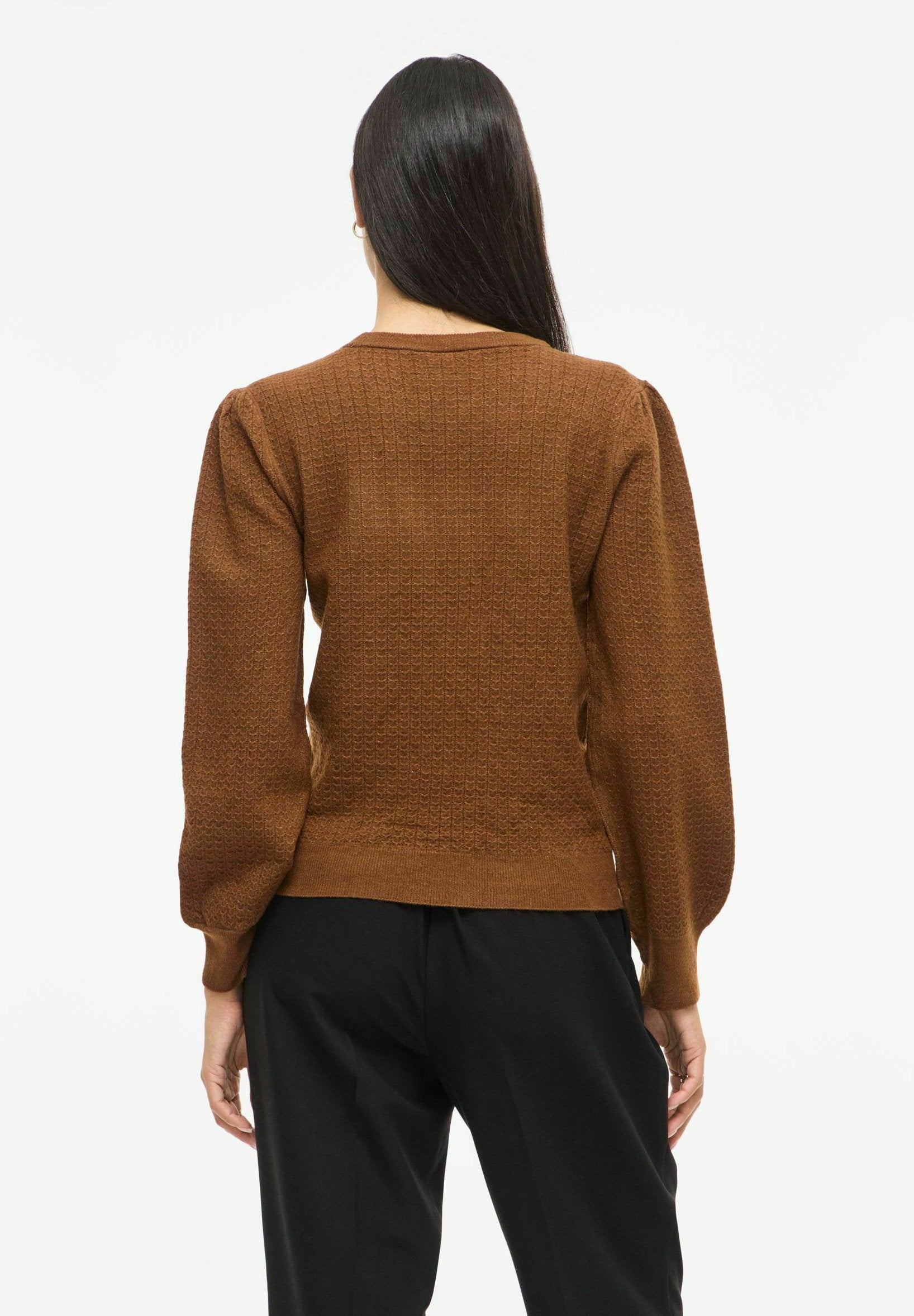 VILA Knitted VIMABLE Round neck