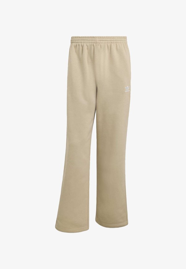 adidas Originals LOOSE UNISEX - Tracksuit bottoms - stone khaki
