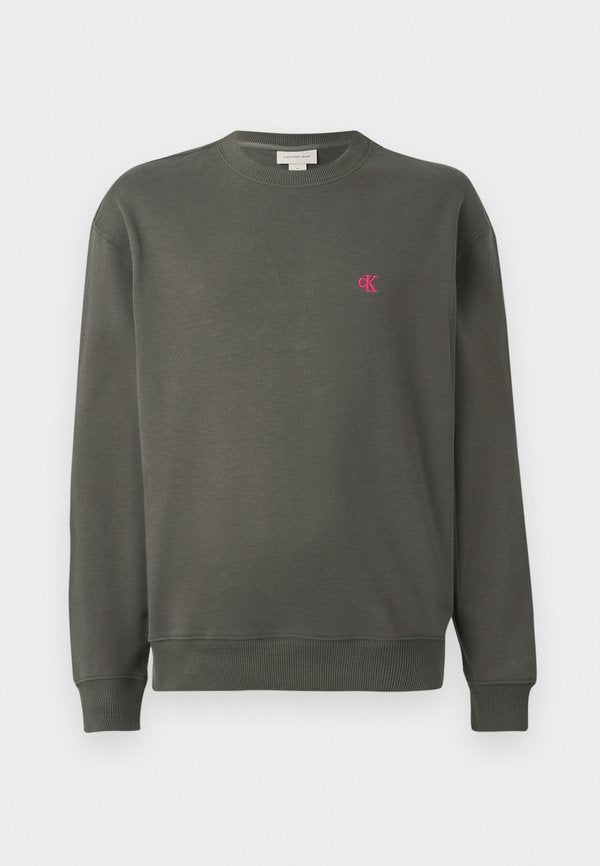 Calvin Klein Jeans MONOGRAM - Sweatshirt - beluga