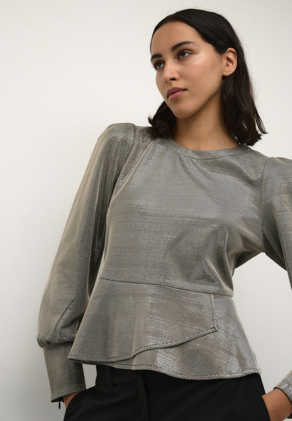 Karen by Simonsen KANSASKB SILVER GLITTER PARTY