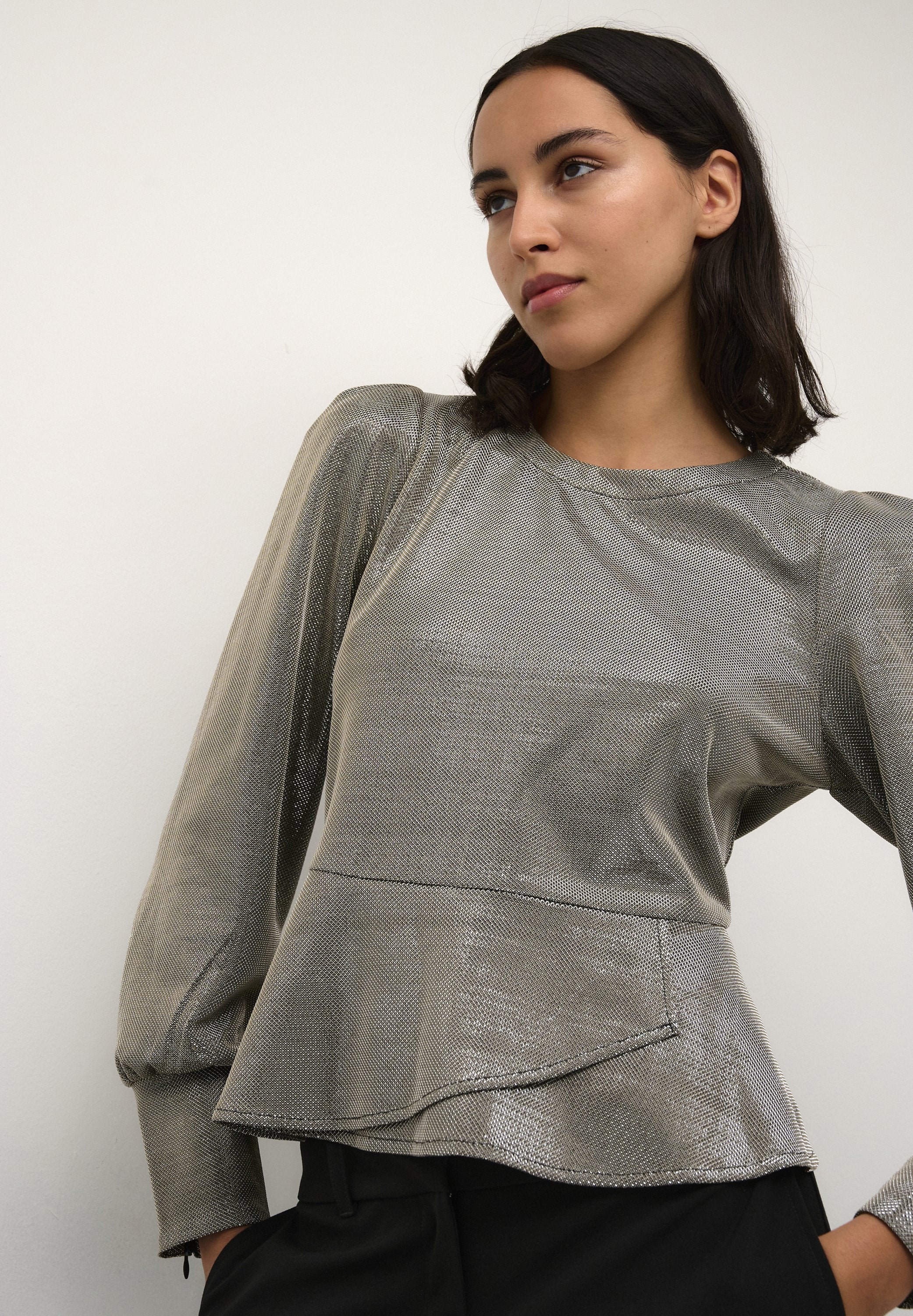 Karen by Simonsen KANSASKB SILVER GLITTER PARTY