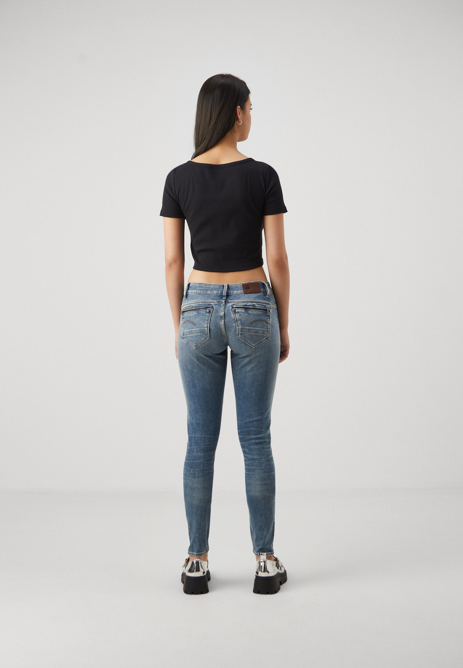 MIDGE ZIP MID SKINNY Media 4