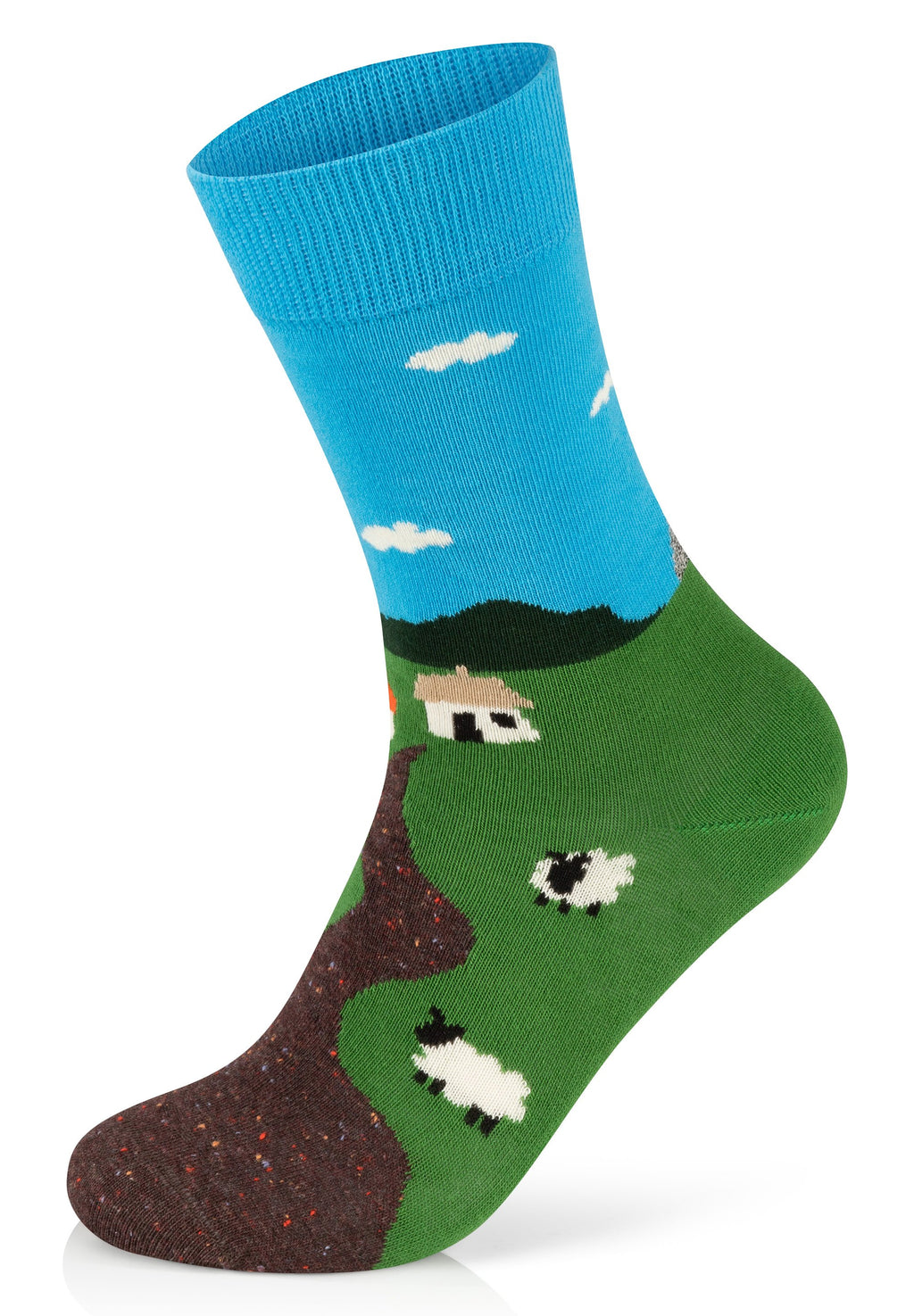 Happy Socks 2 PACK LITTLE HOUSE ON THE MOORLAND PUPPY LOVE