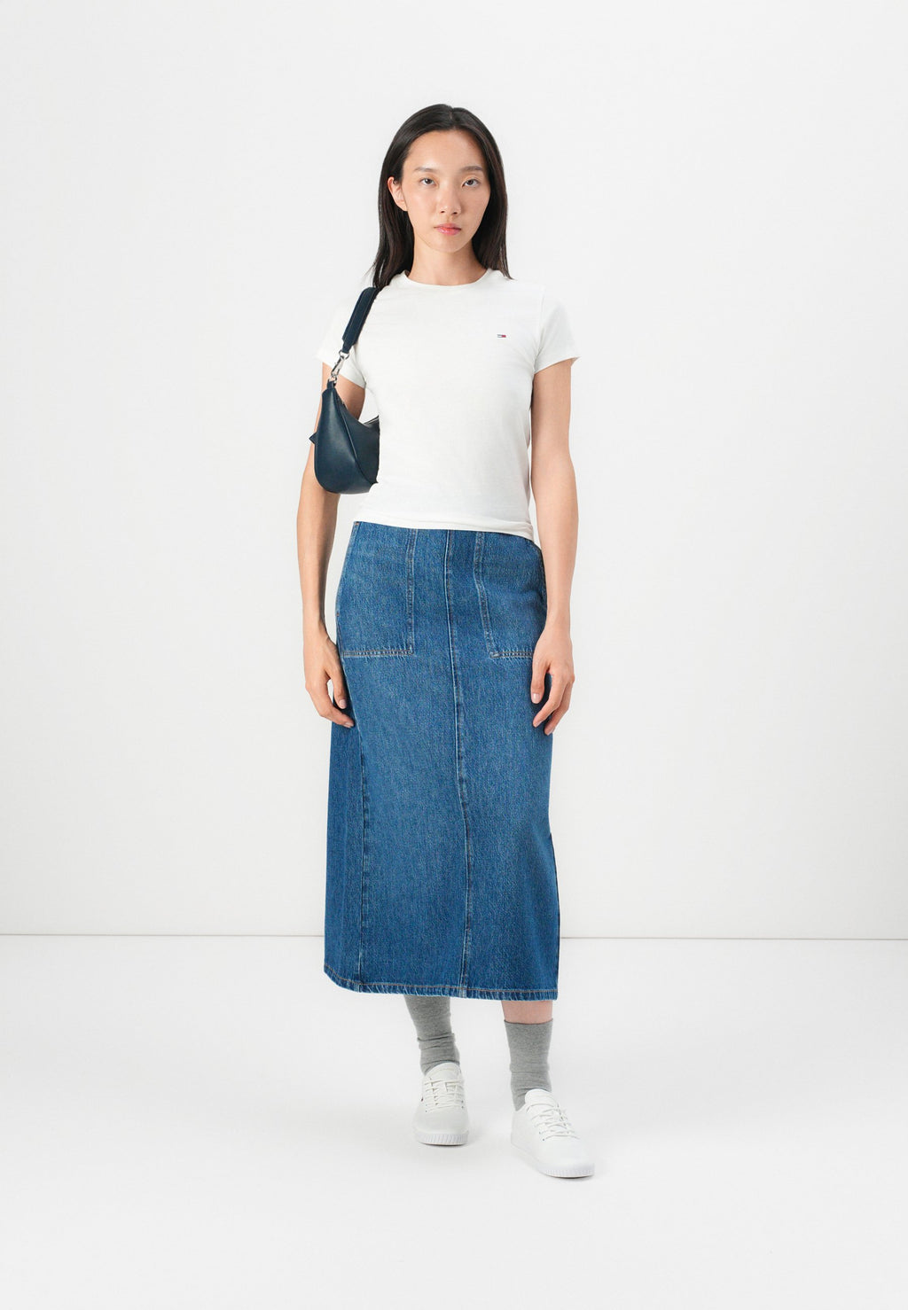 LONG MIDI SKIRT Media 2