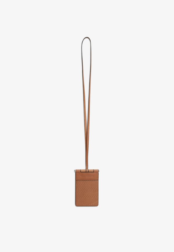 Tommy Hilfiger SUMMER LANYARD UNISEX - Wallet - cognac