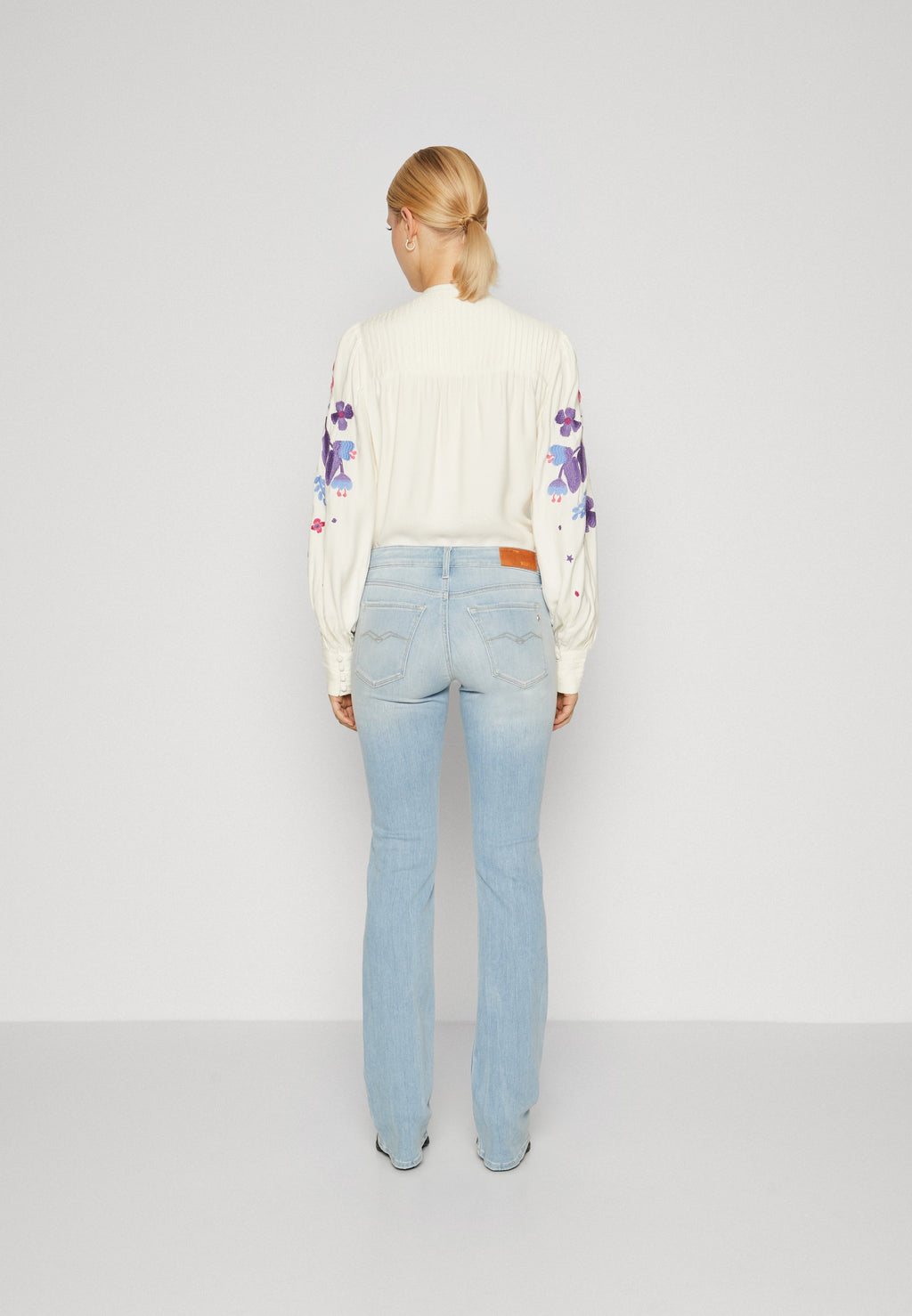 Replay NEW LUZ BOOTCUT PANTS