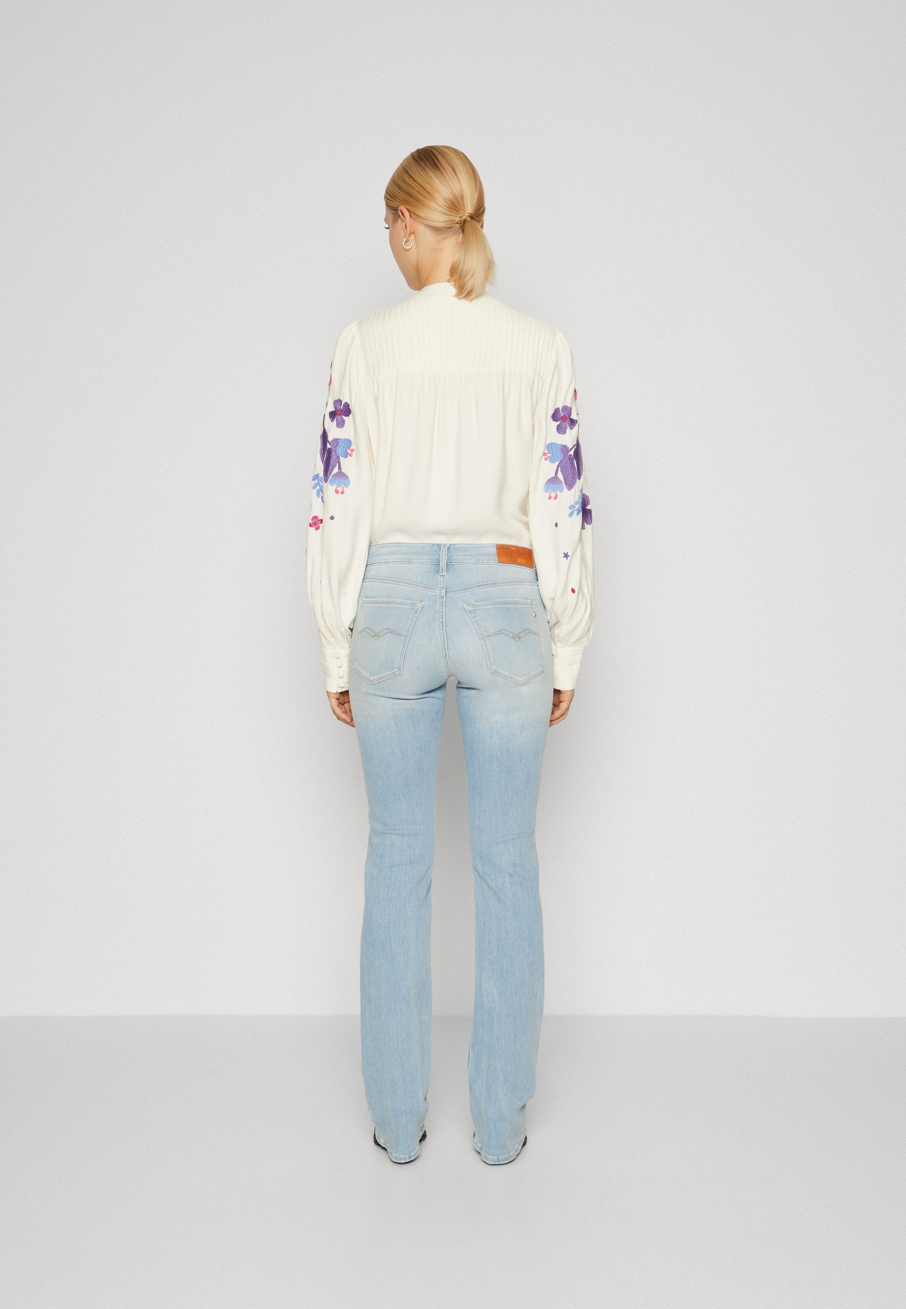 Replay NEW LUZ BOOTCUT PANTS