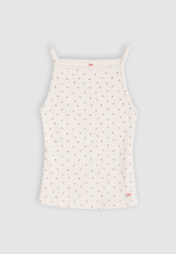 Levi's® DRY GOODS APRON TANK - Top - abbey ditsy coral blush