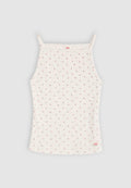 Levi's® DRY GOODS APRON TANK - Top - abbey ditsy coral blush