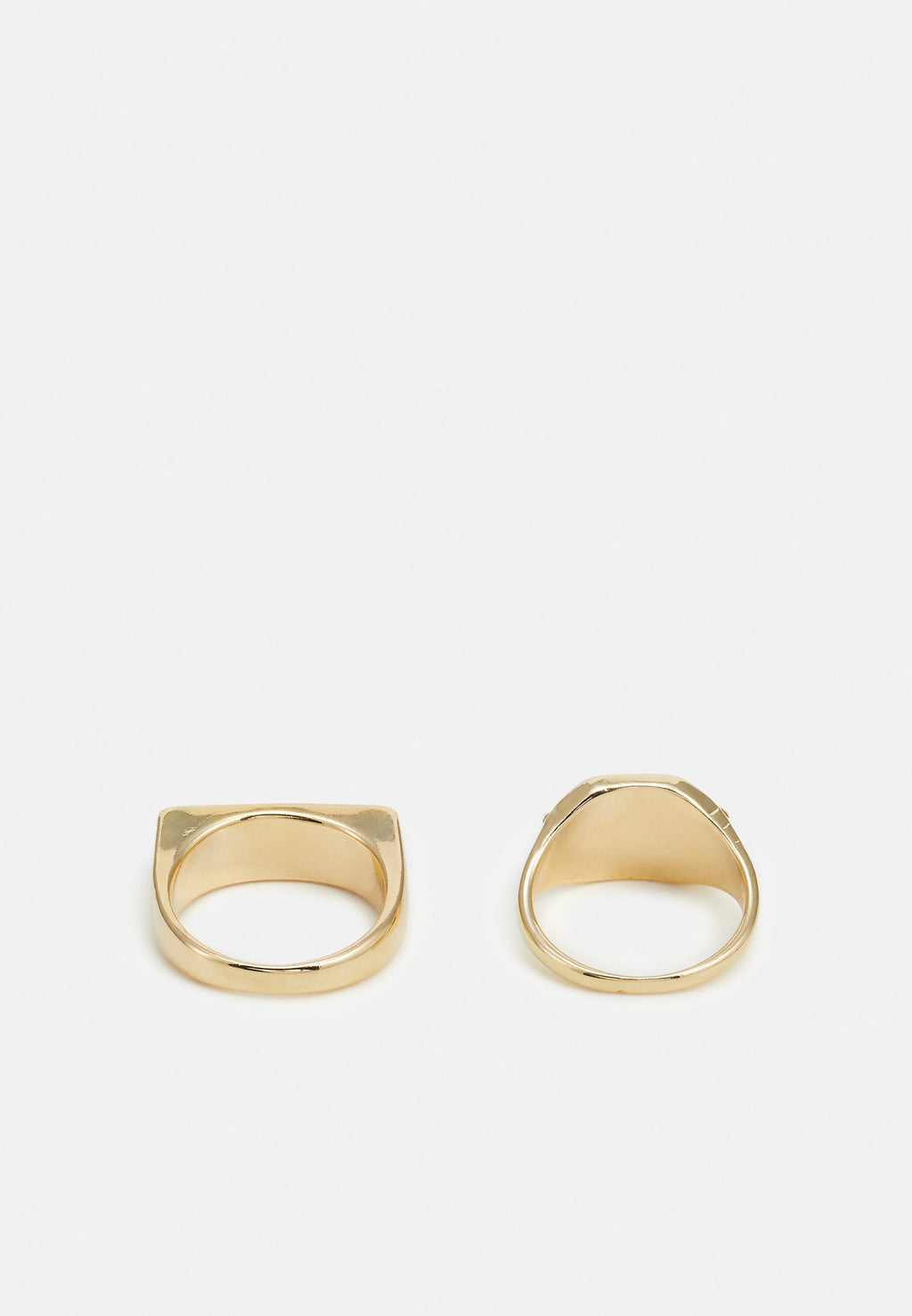 Jack & Jones JACPAULO RING 2PACK UNISEX