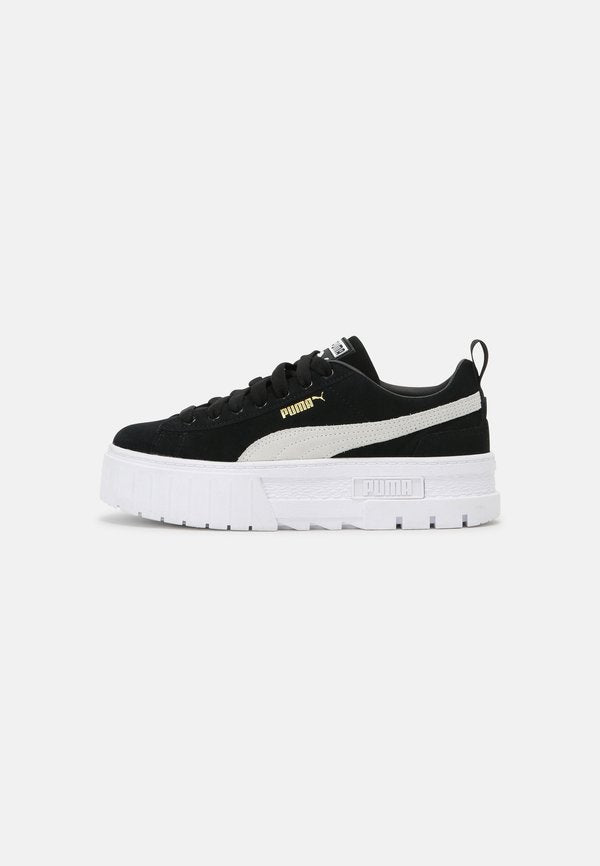 Puma MAYZE  - Trainers - black/white
