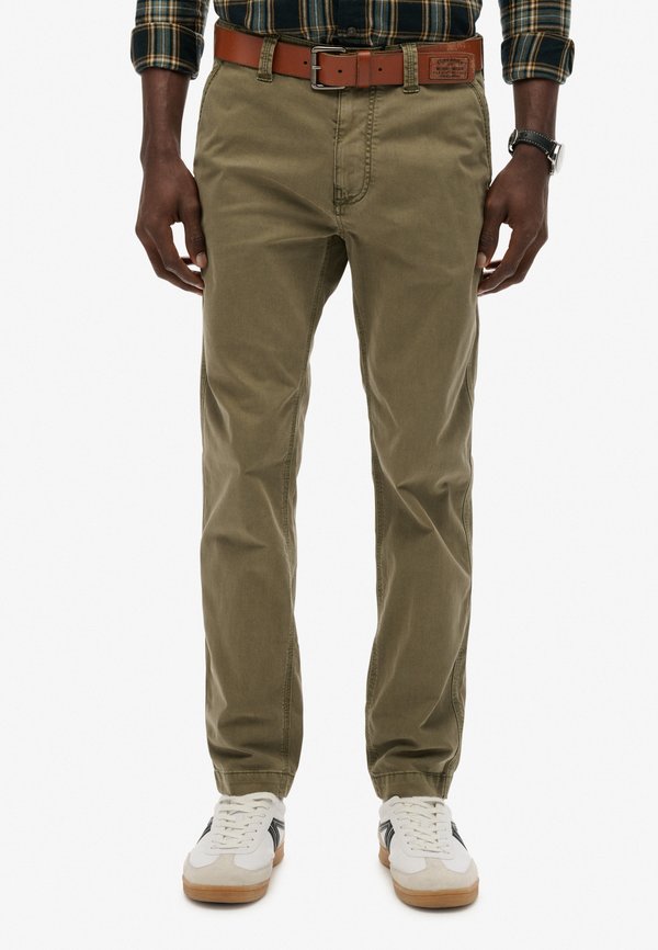 Superdry & Co UTILITY - Trousers - chive green