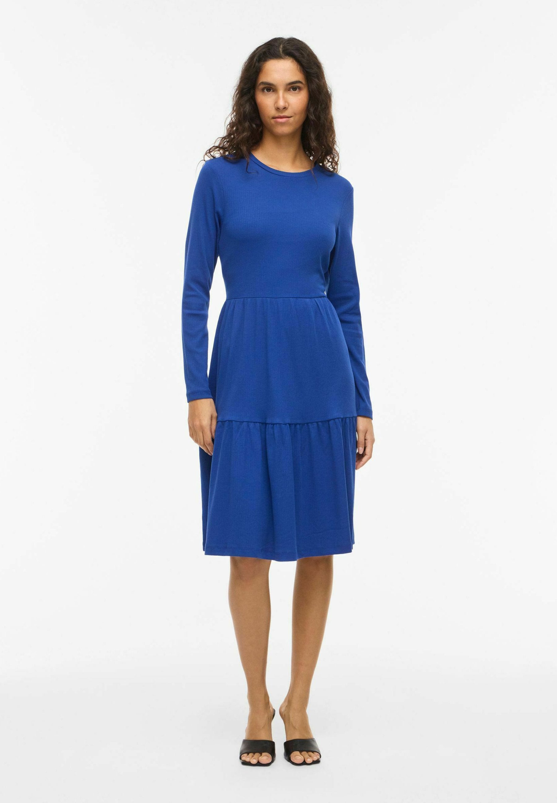 VILA Knee-length long sleeved