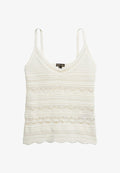 Superdry & Co Top - desert bone off white