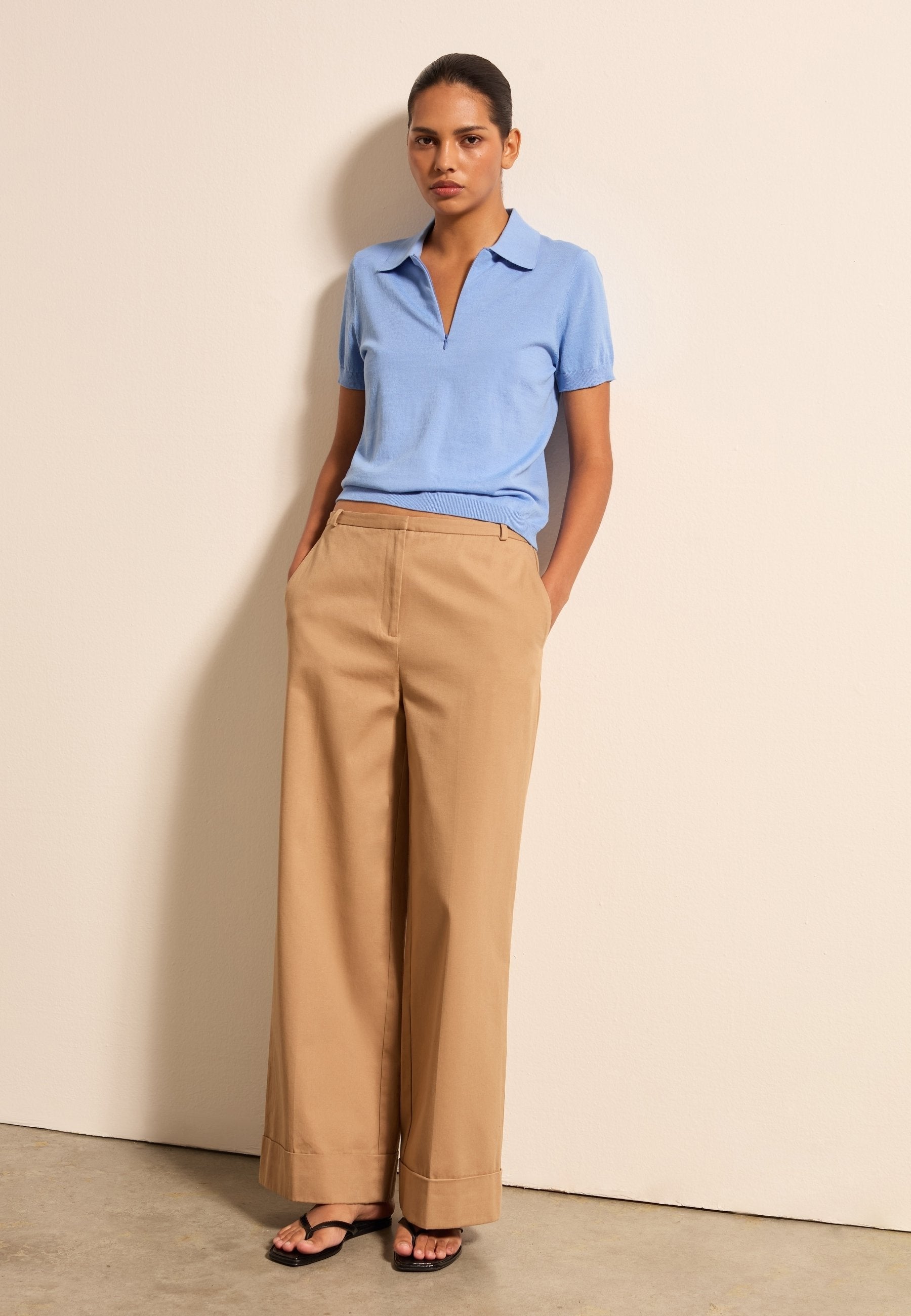 Stefanel SOLID COLOUR WIDE