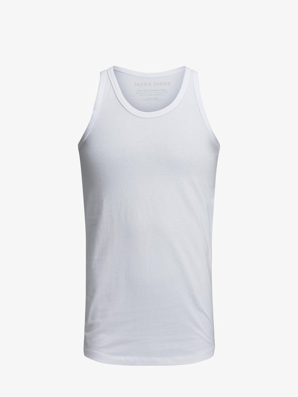 Jack & Jones BASIC TANK - Top - white