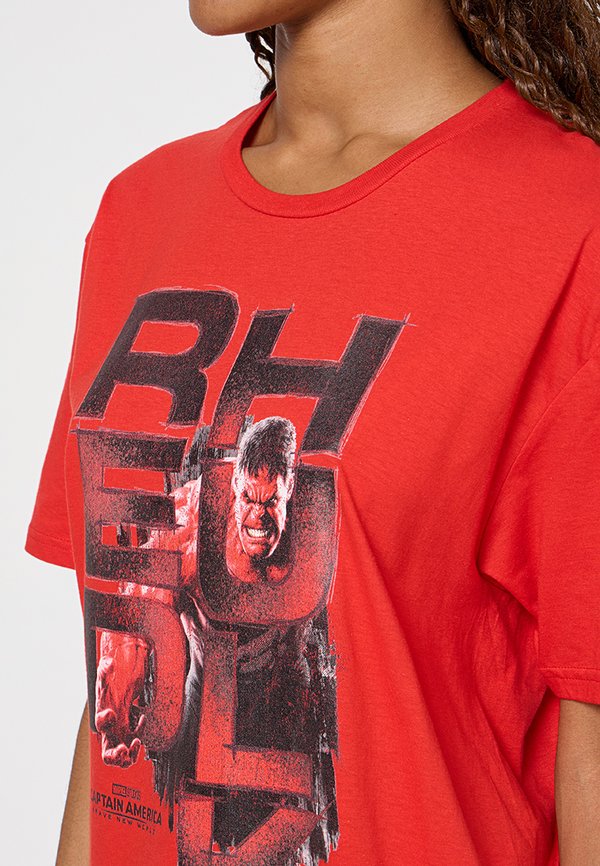 Marvel BRAVE NEW WORLD RED HULK GRIT