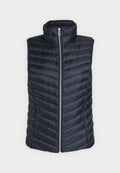 TOM TAILOR LIGHTWEIGHT PUFFER VEST - Waistcoat - sky captain blue