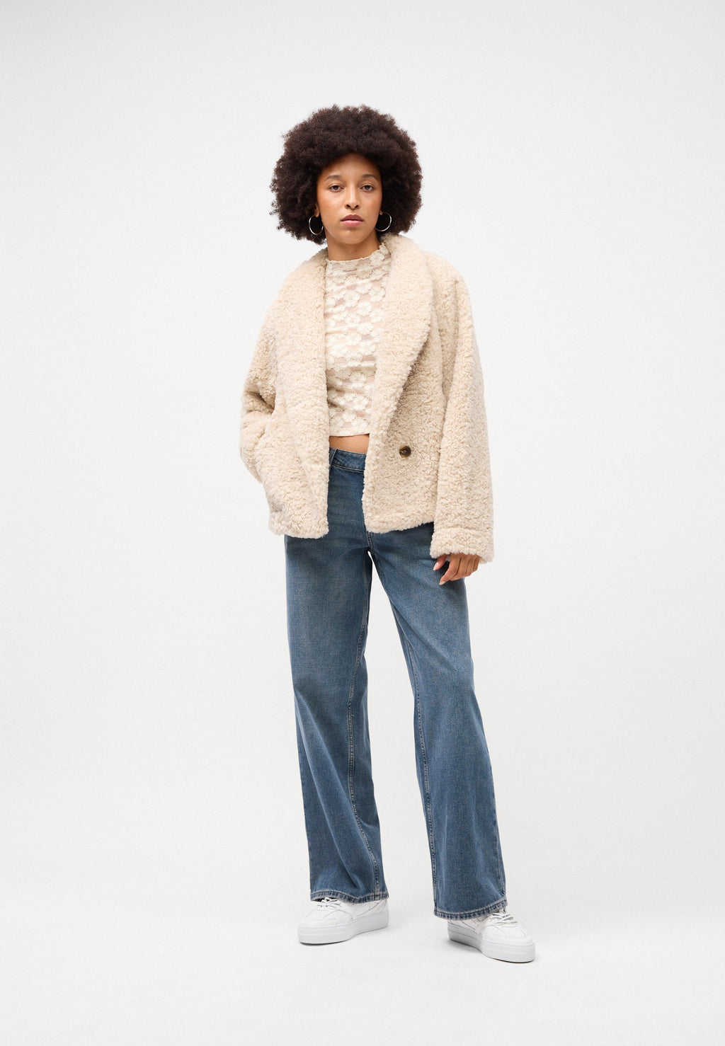 Gina Tricot PILE JACKET
