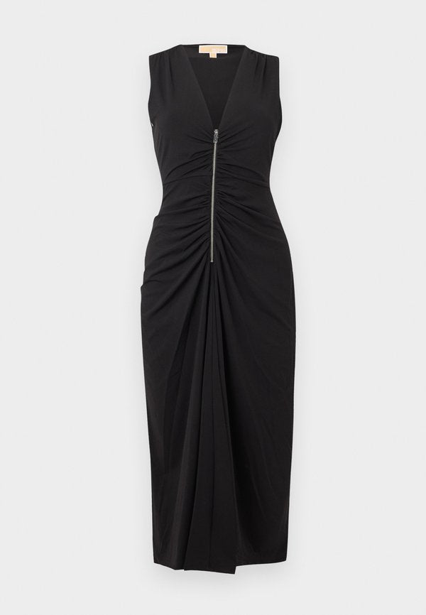 MICHAEL Michael Kors ZIP DRESS MIDI DRESS