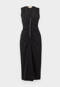 MICHAEL Michael Kors ZIP DRESS MIDI DRESS