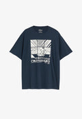s.Oliver T-SHIRT - Print T-shirt - navy