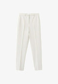 Mango Trousers - off white