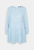 Missguided Petite TIERED SMOCK DRESS