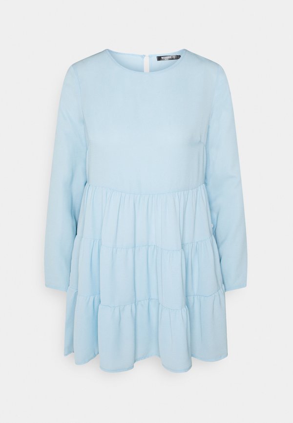 Missguided Petite TIERED SMOCK DRESS
