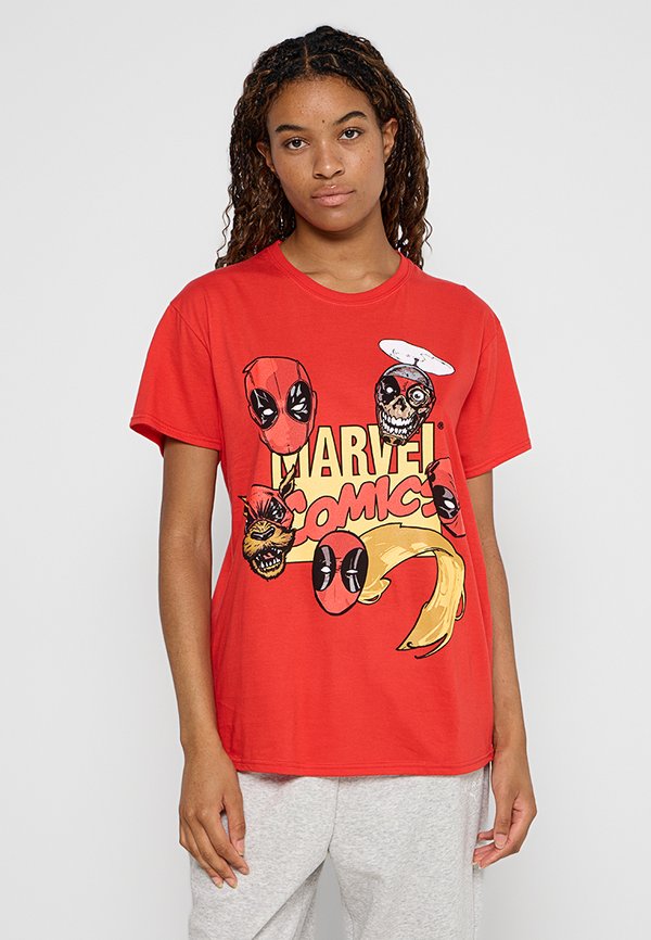 Marvel DEADPOOL HEADS