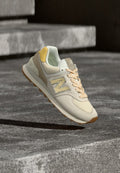 New Balance W574 - Trainers - sea salt