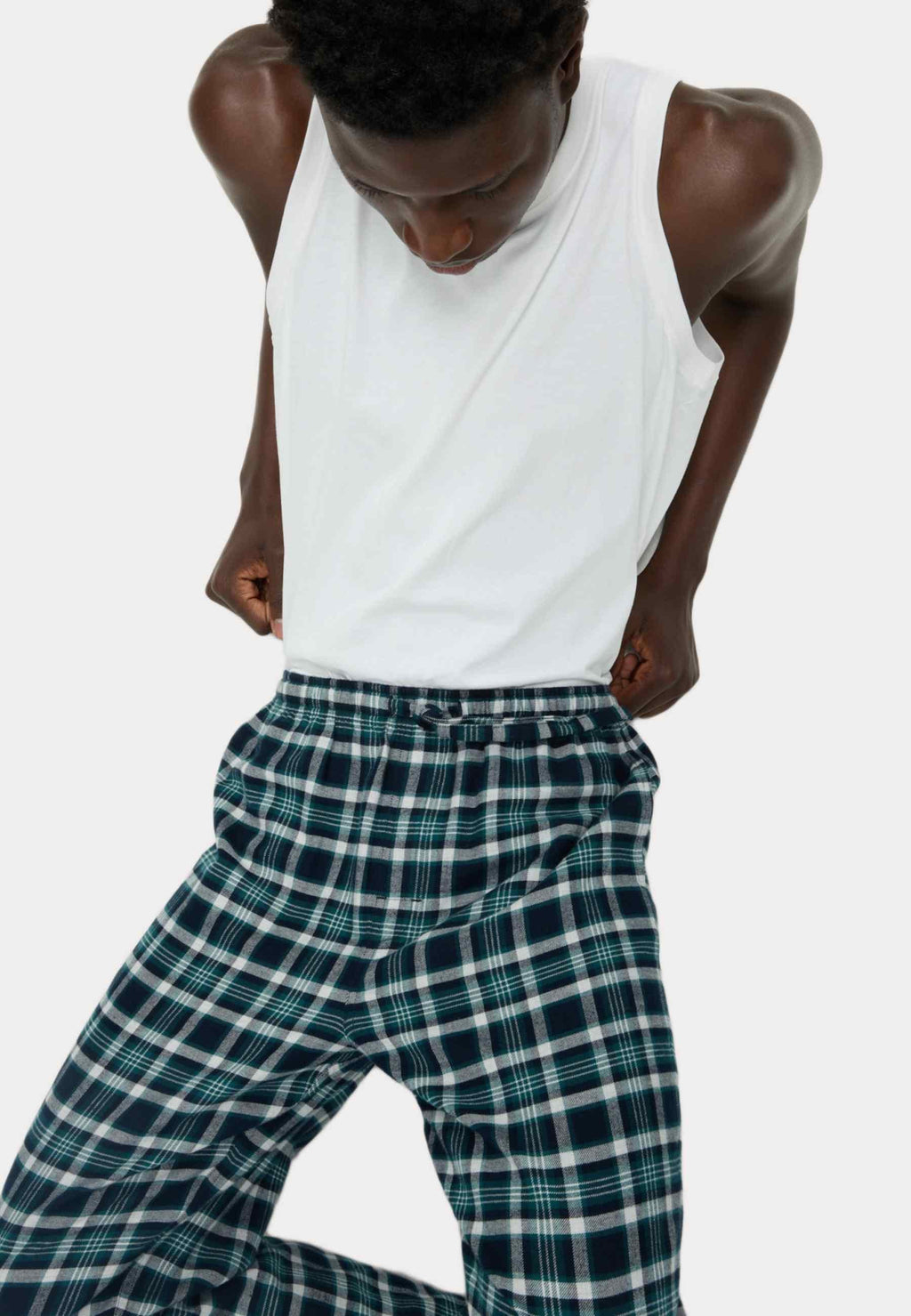 Marks & Spencer BRUSHED CHECK LONG