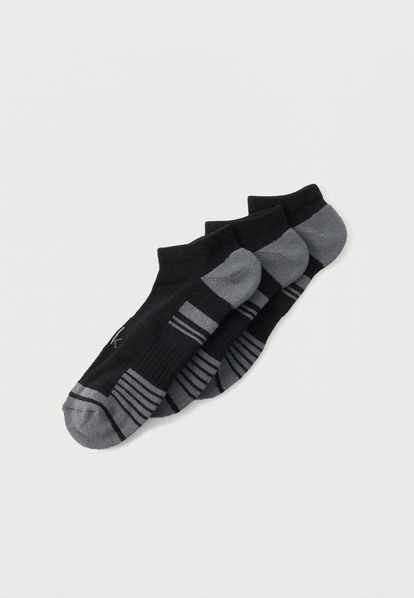 Calvin Klein Golf 3 PACK - Sports socks - black/grey