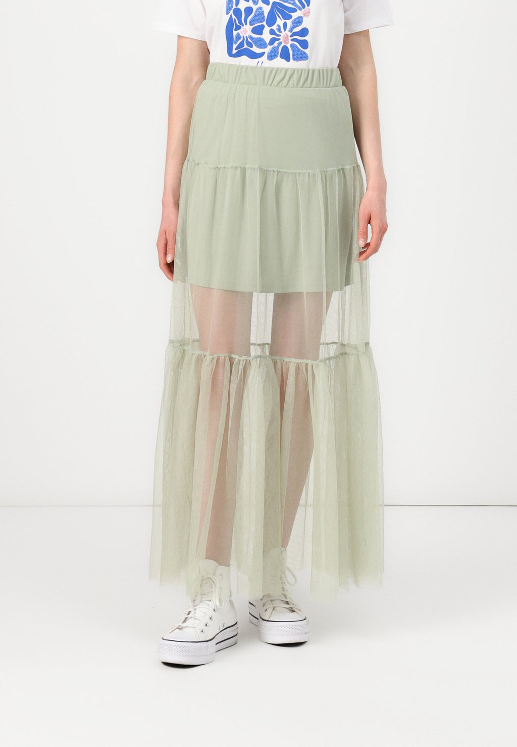 ONLTULLA LONG SKIRT BOX Media 3
