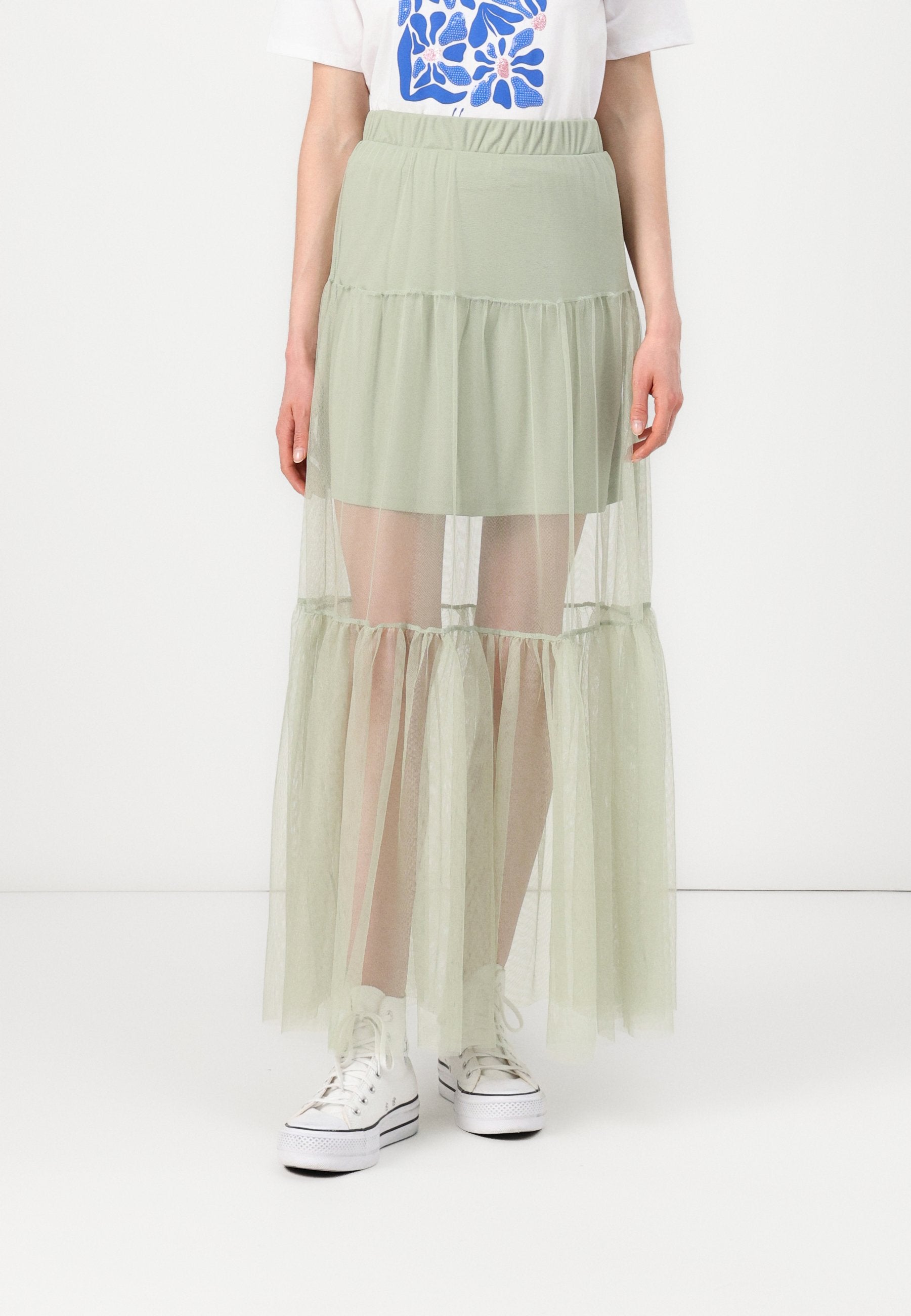 ONLTULLA LONG SKIRT BOX Media 3