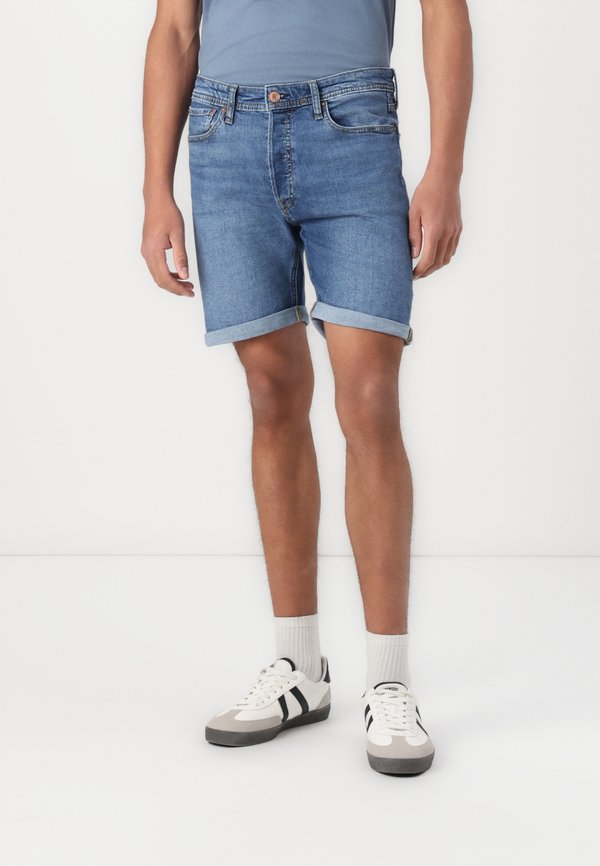 Jack & Jones Denim Regular Fit - Denim shorts - blue denim
