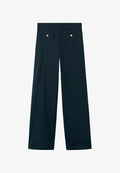 Mango Trousers - royal blue