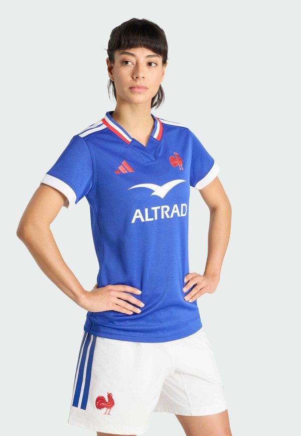 adidas Performance FRANCE RUGBY HOME REPLICA - Sports T-shirt - semi lucid blue