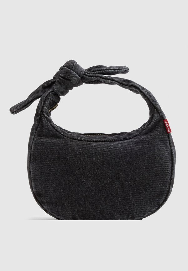 Levi's® BABY BROOKLYN KNOT - Handbag - black dark wash