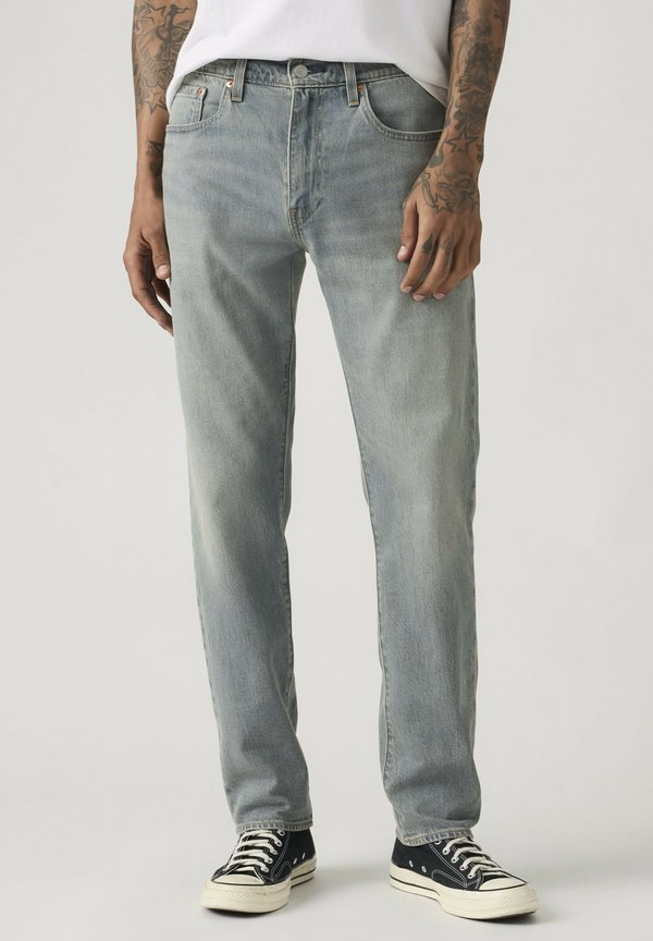 Levi's® 502® TAPER - Jeans Tapered Fit - native cali - worn in -