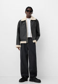 Bershka Kunstlederjacke Media 1