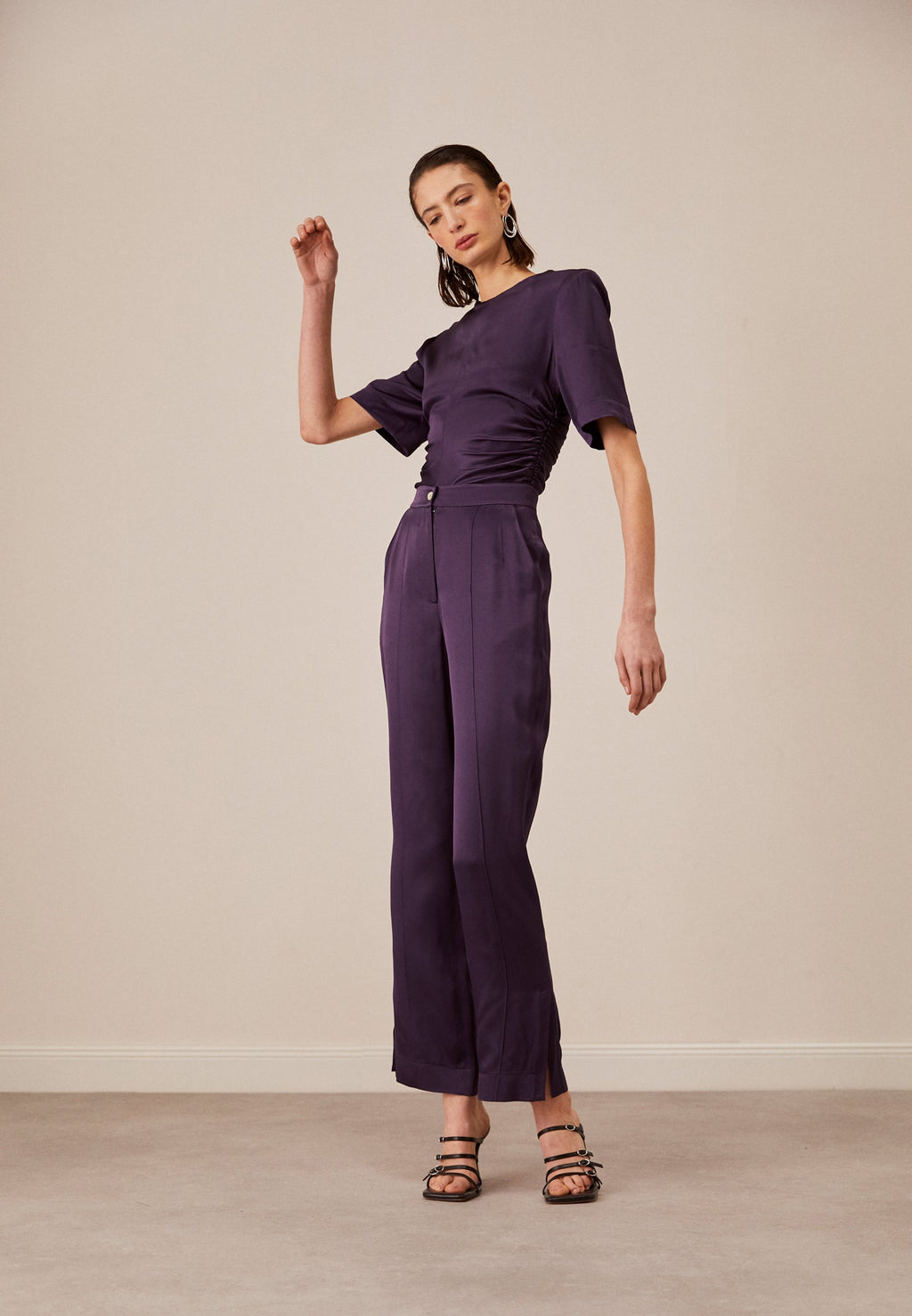 Materiel SLITS OUT PANTS