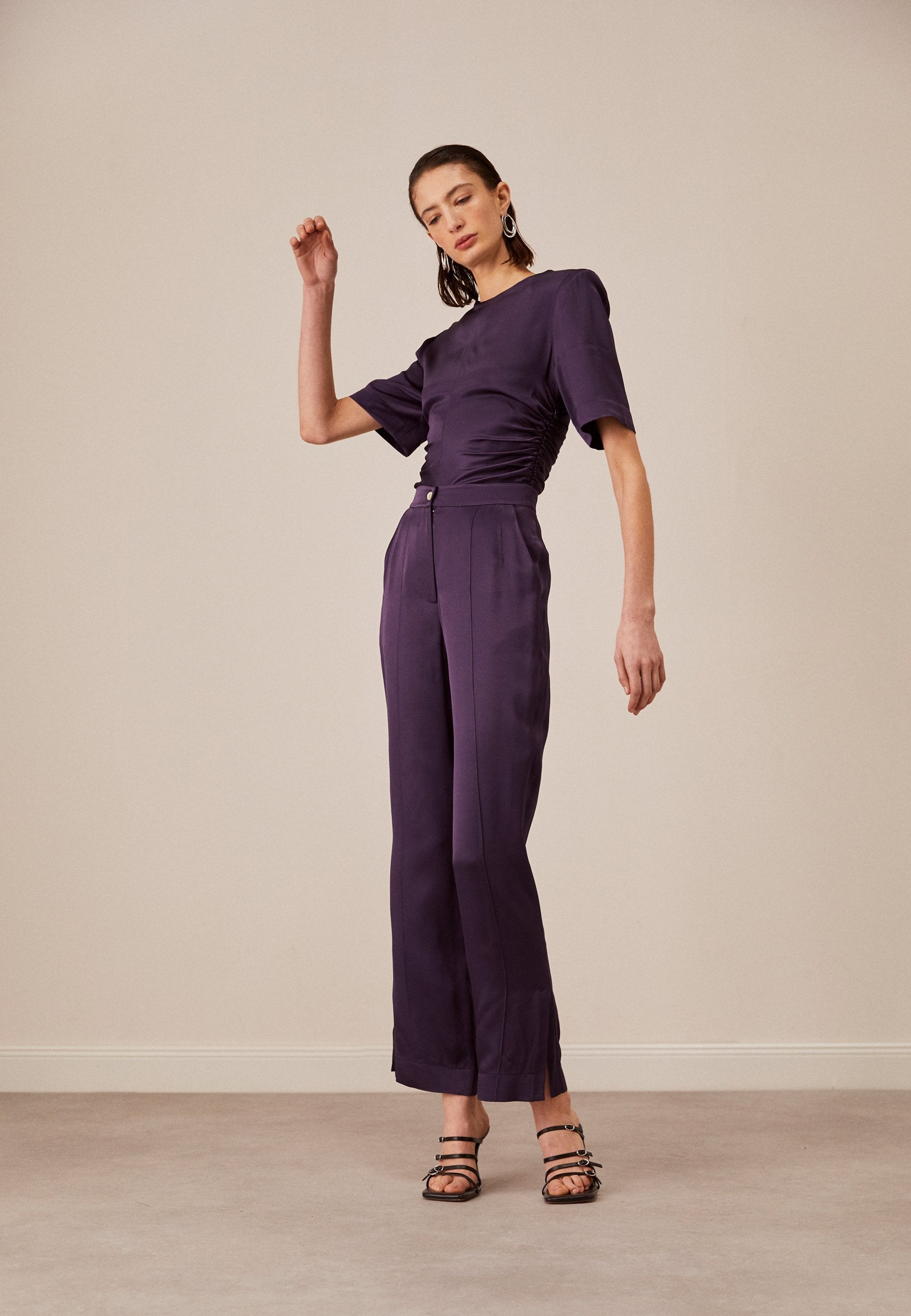 Materiel SLITS OUT PANTS