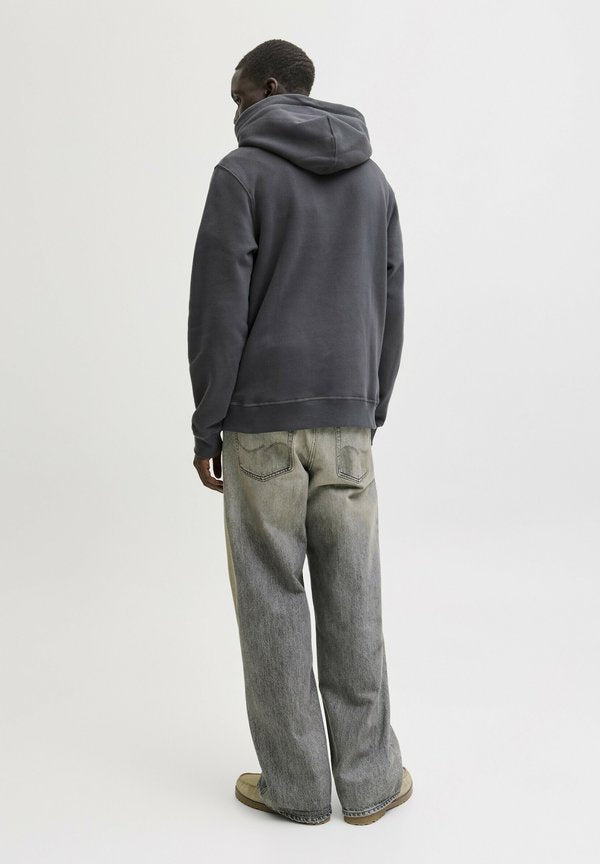 Jack & Jones JORBLEECKER - Hoodie - asphalt jj