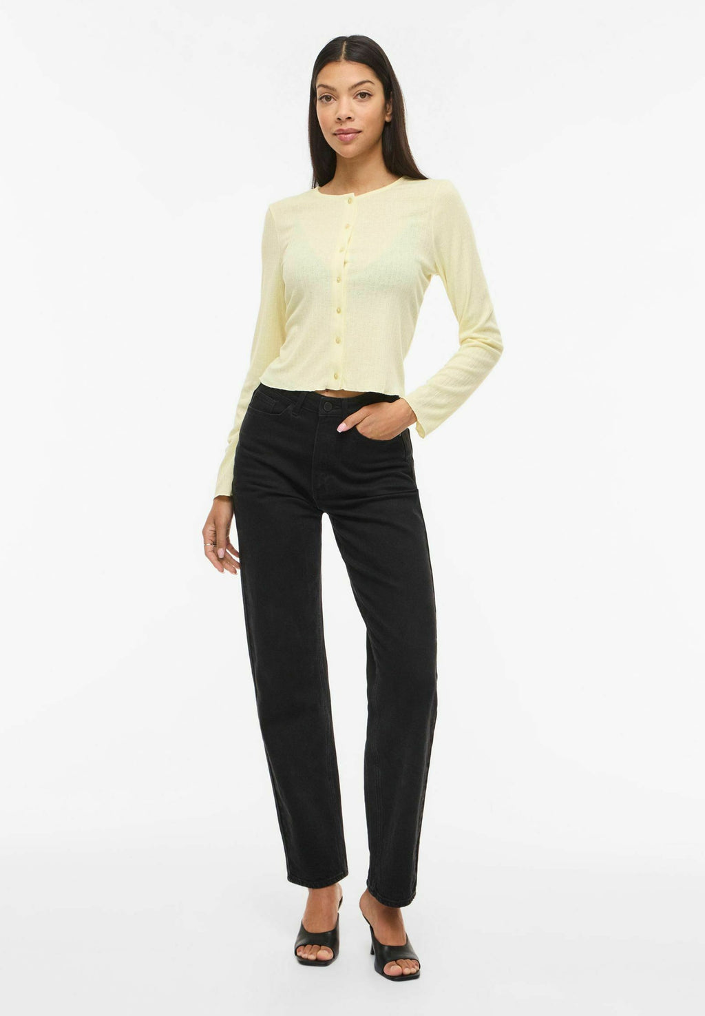 VILA Long Sleeved VIMAGGIE Buttoned