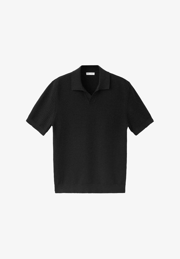 Mango ADULT - Polo shirt - black