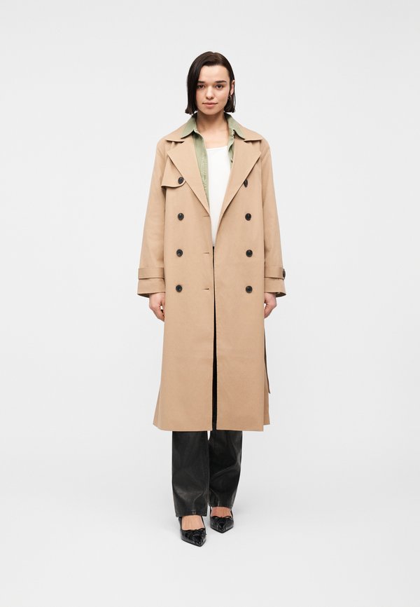 ONLY ONLDISA - Trenchcoat - tannin