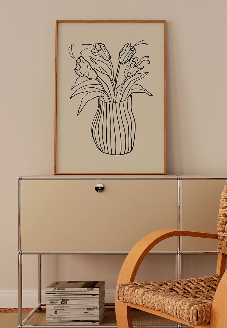 Poster and Frame