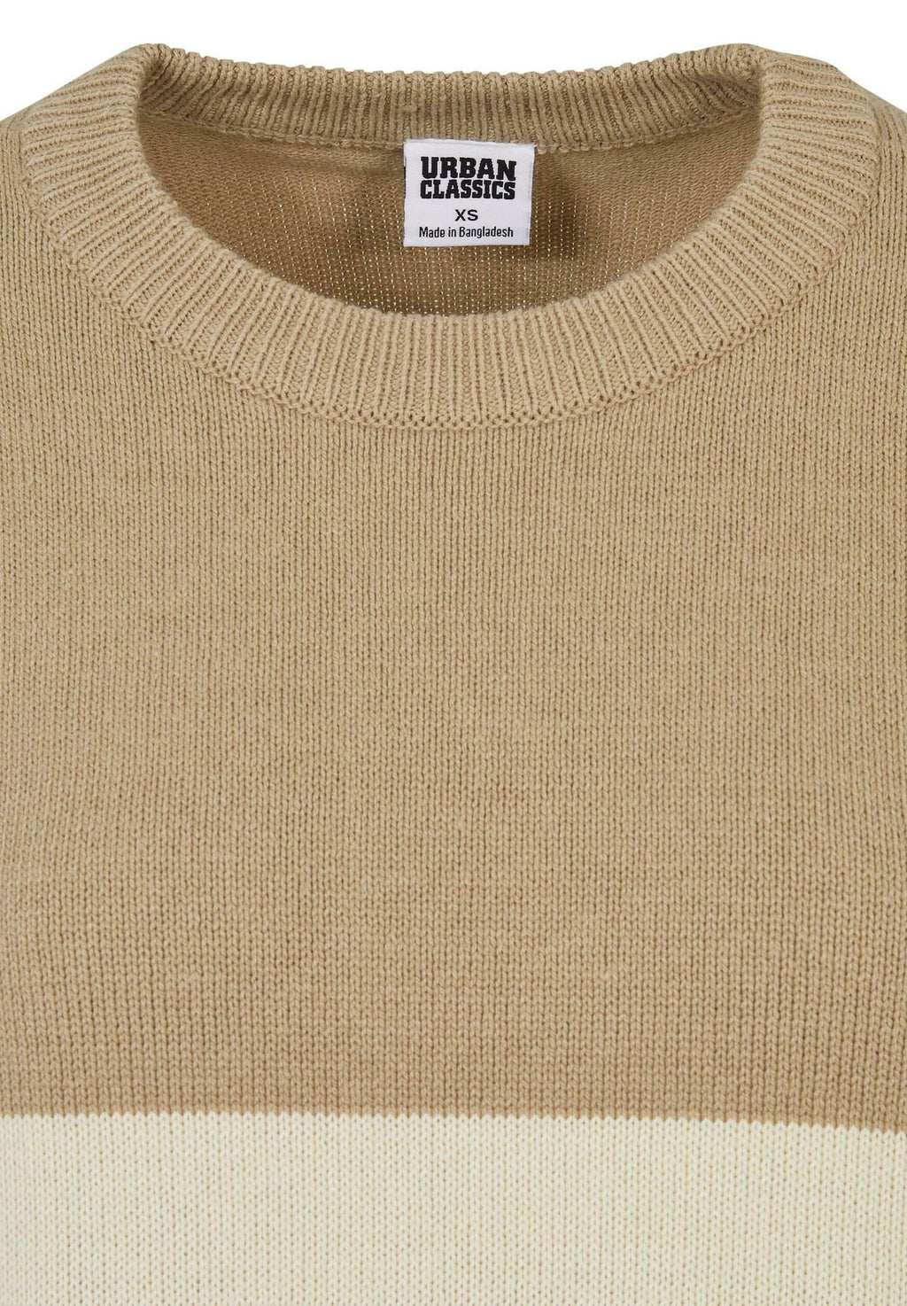 Urban Classics STRIPED CREW