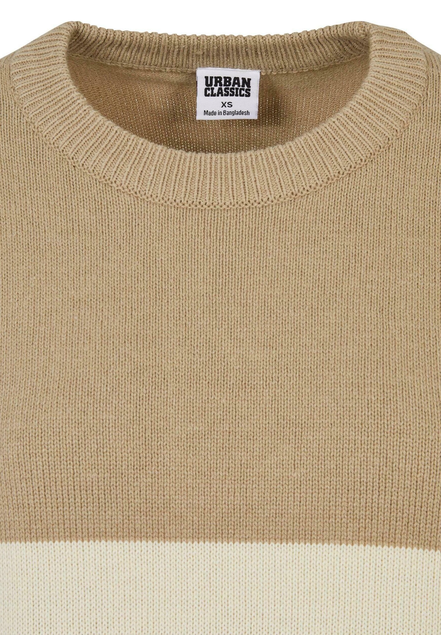 Urban Classics STRIPED CREW